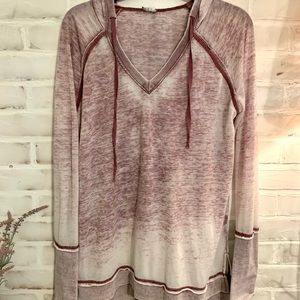 💖Zsupply Faded Soft Purple Hoodie SZ Med